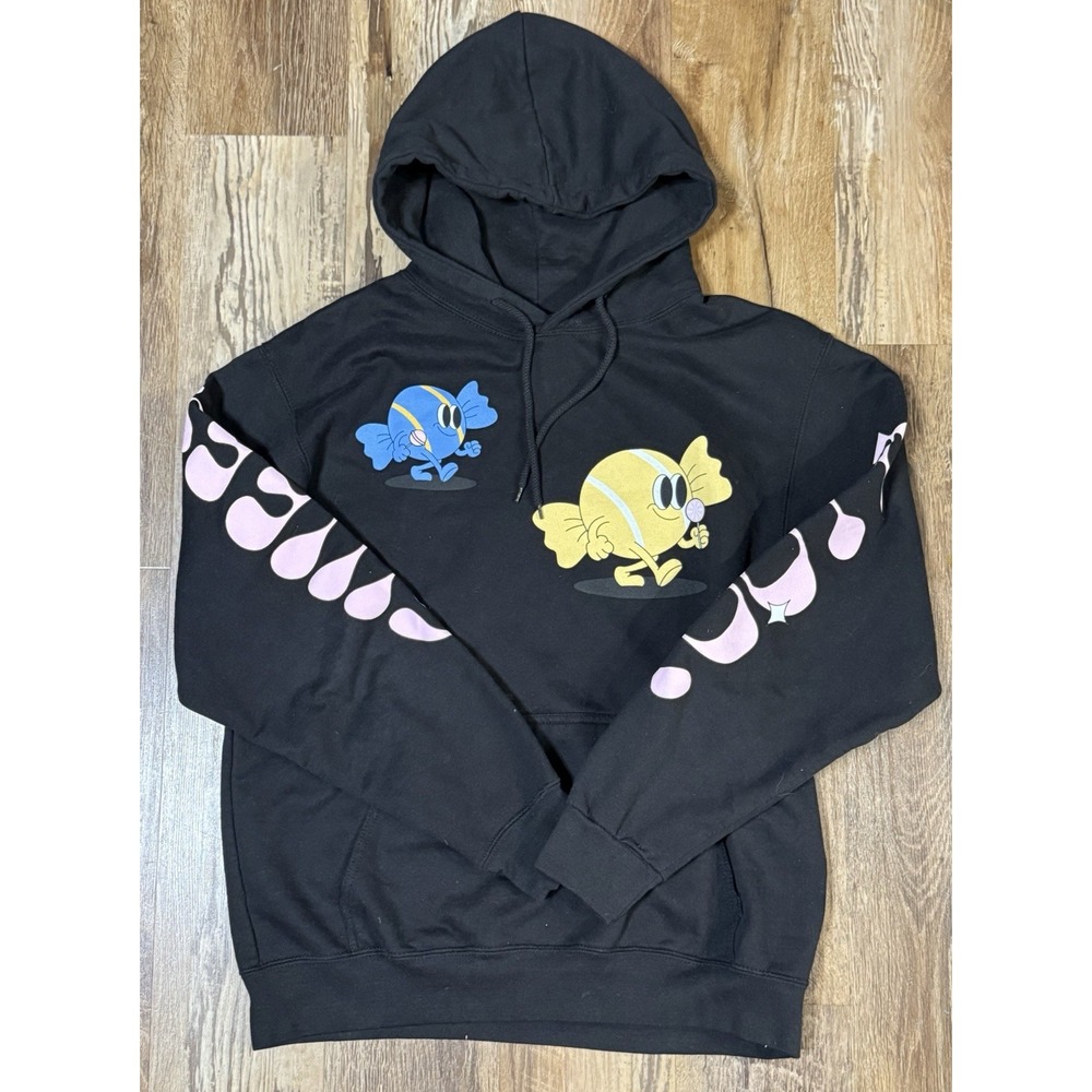 Cody Ko Merch Sweet Tooth Black Hoodie Sweater Men's Large Pullover Excellent